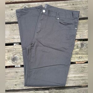 H&M Gray Stretch Skinny Pants